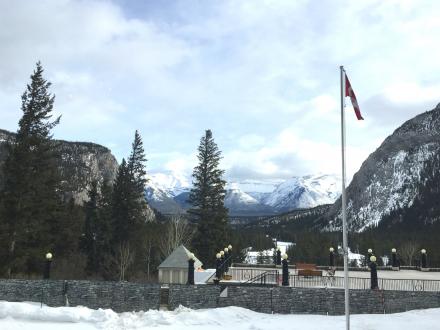 Fairmount view Banff 2017